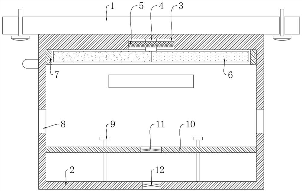 Active heat dissipation type smoke alarm