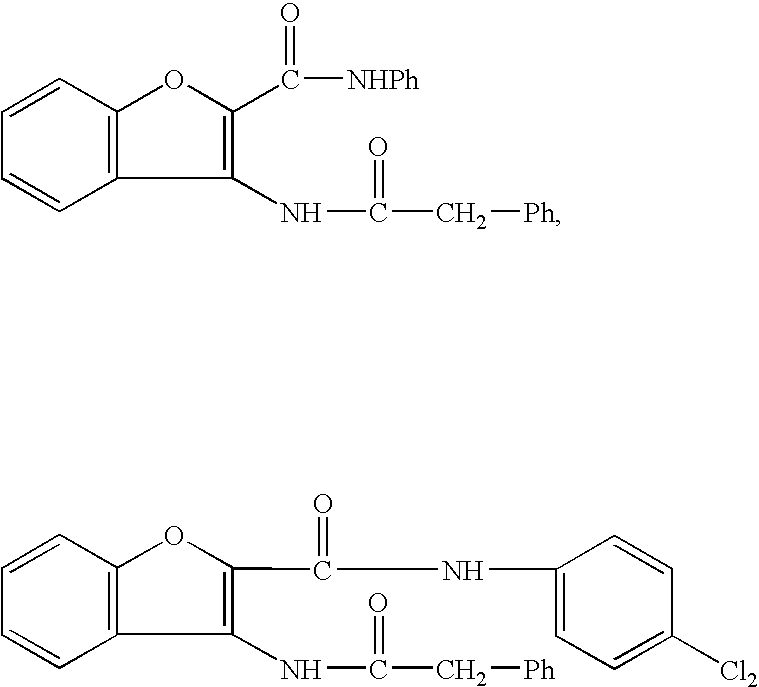 Benzofuran derivative