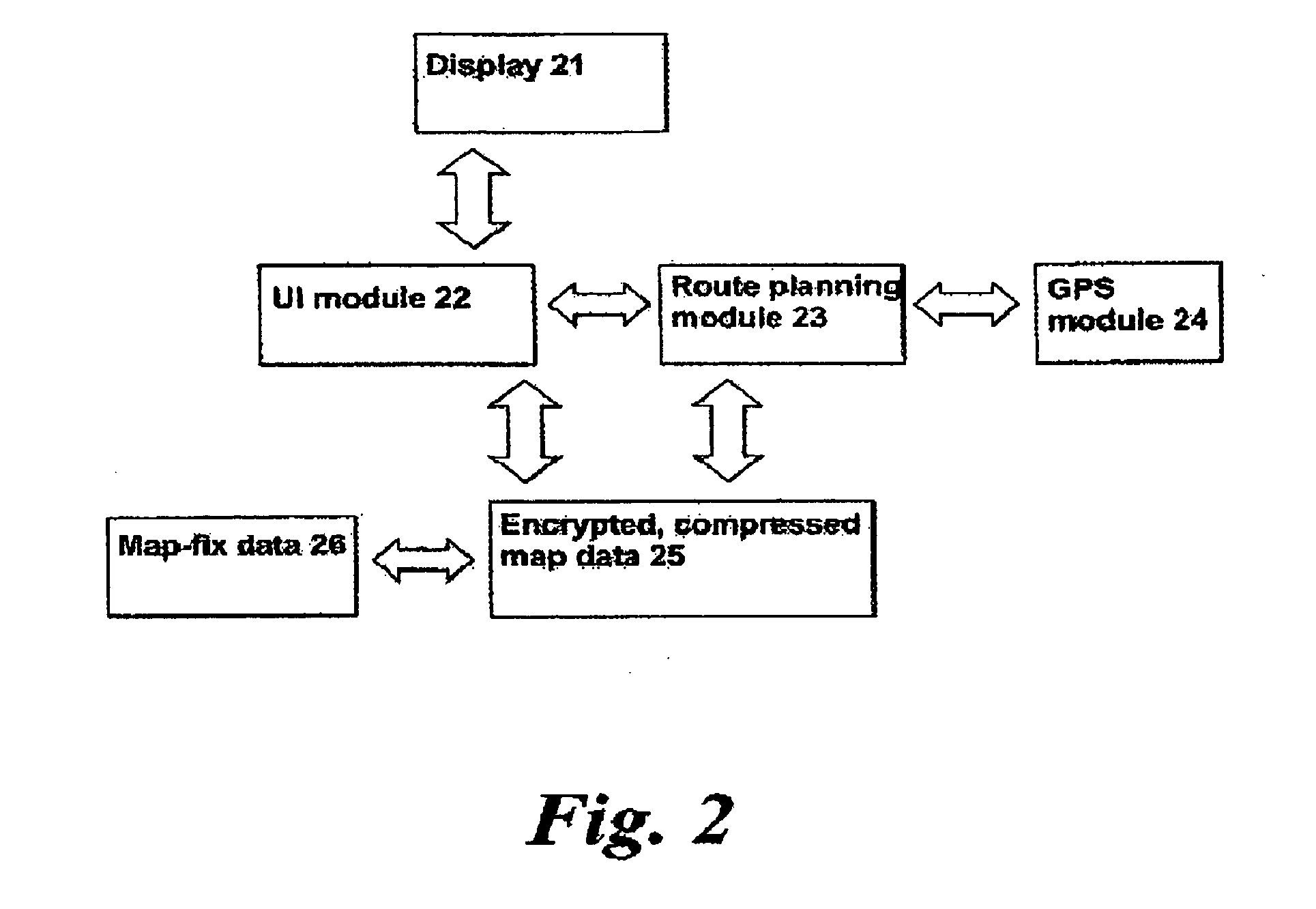 Method of generating improved map data for use in navigation devices