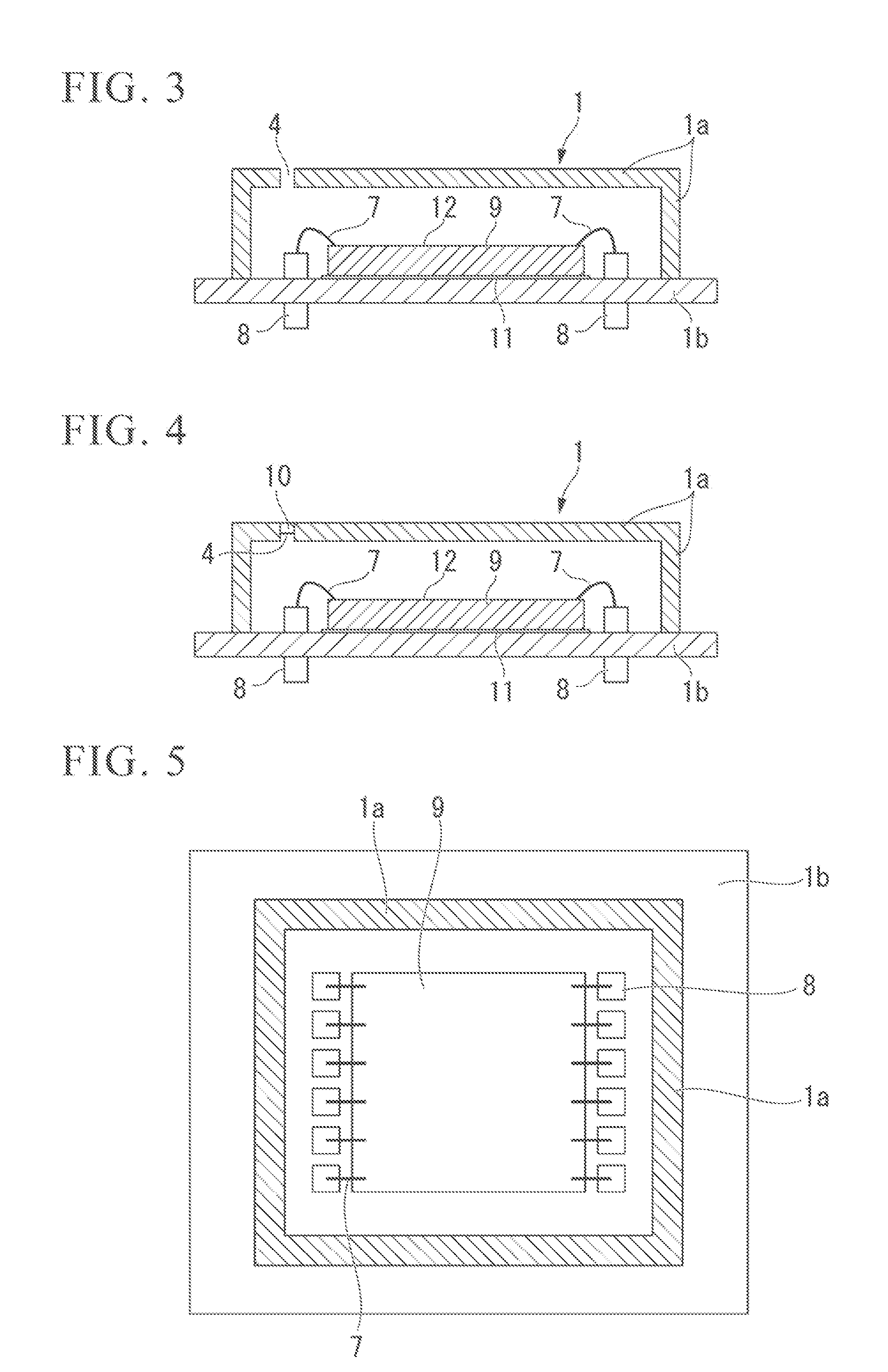 Encapsulating package, printed circuit board, electronic device and method for manufacturing encapsulating package