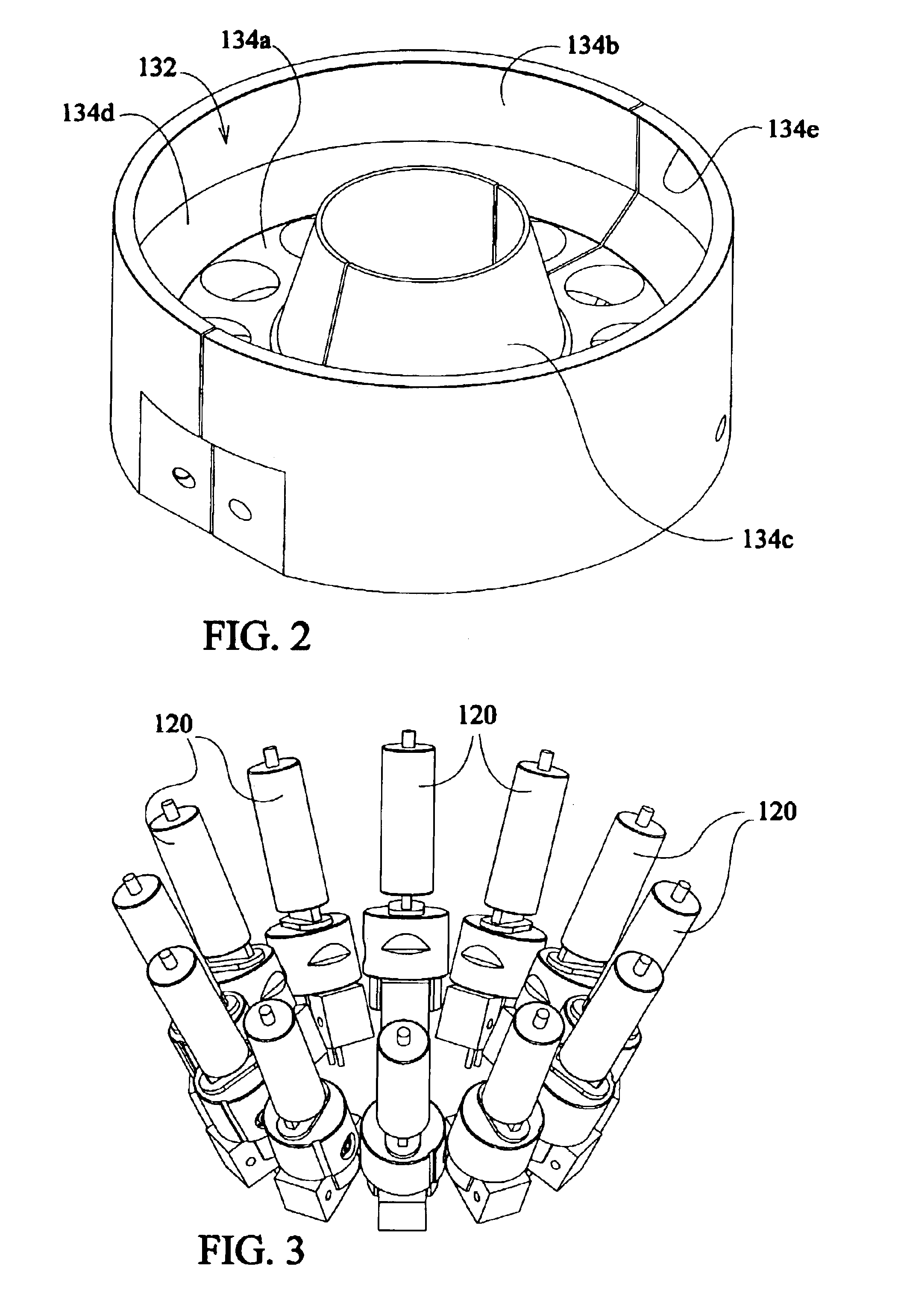 Radiant heating source with reflective cavity spanning at least two heating elements