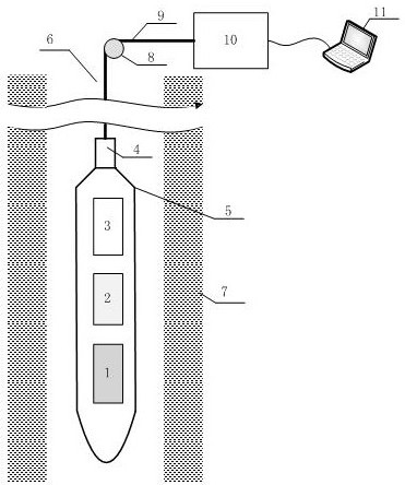 Calculation method of calibration parameters of uranium mine logging by combining natural gamma energy spectrum and neutron time spectrum