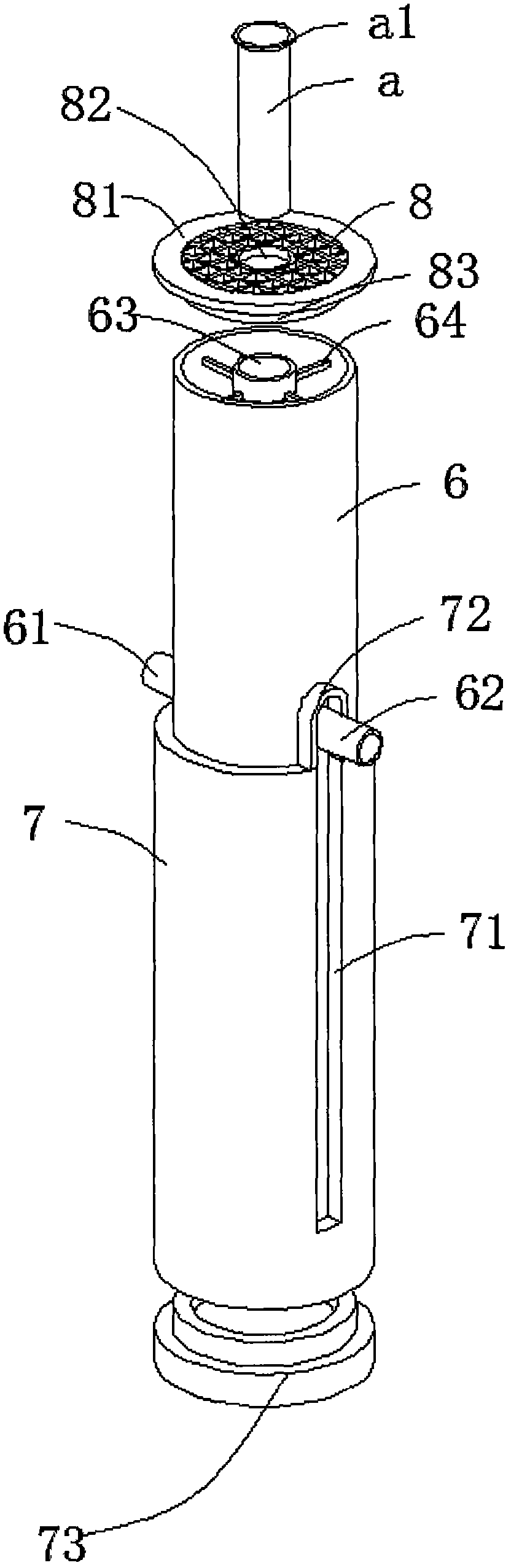 Corn root system growth research device