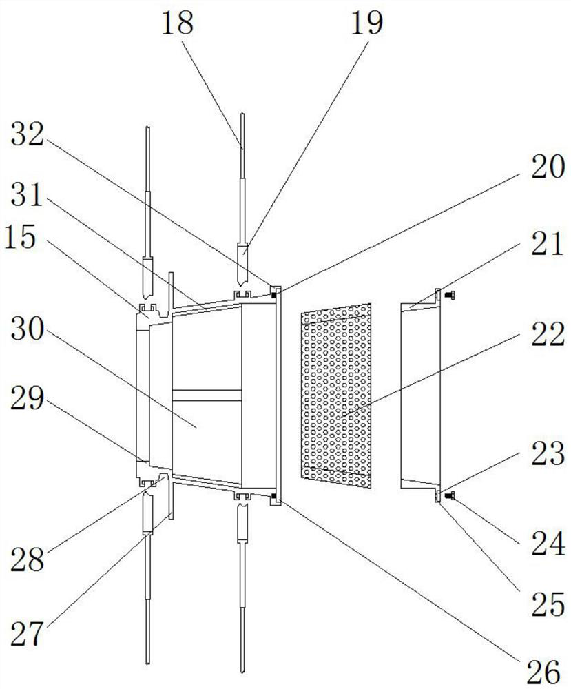 Anti-contamination sand screening device