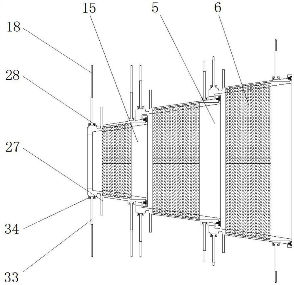 Anti-contamination sand screening device