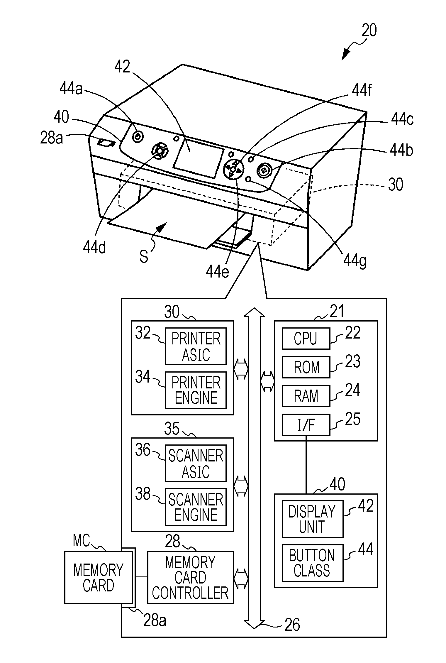 Apparatus and method for producing a monochrome image