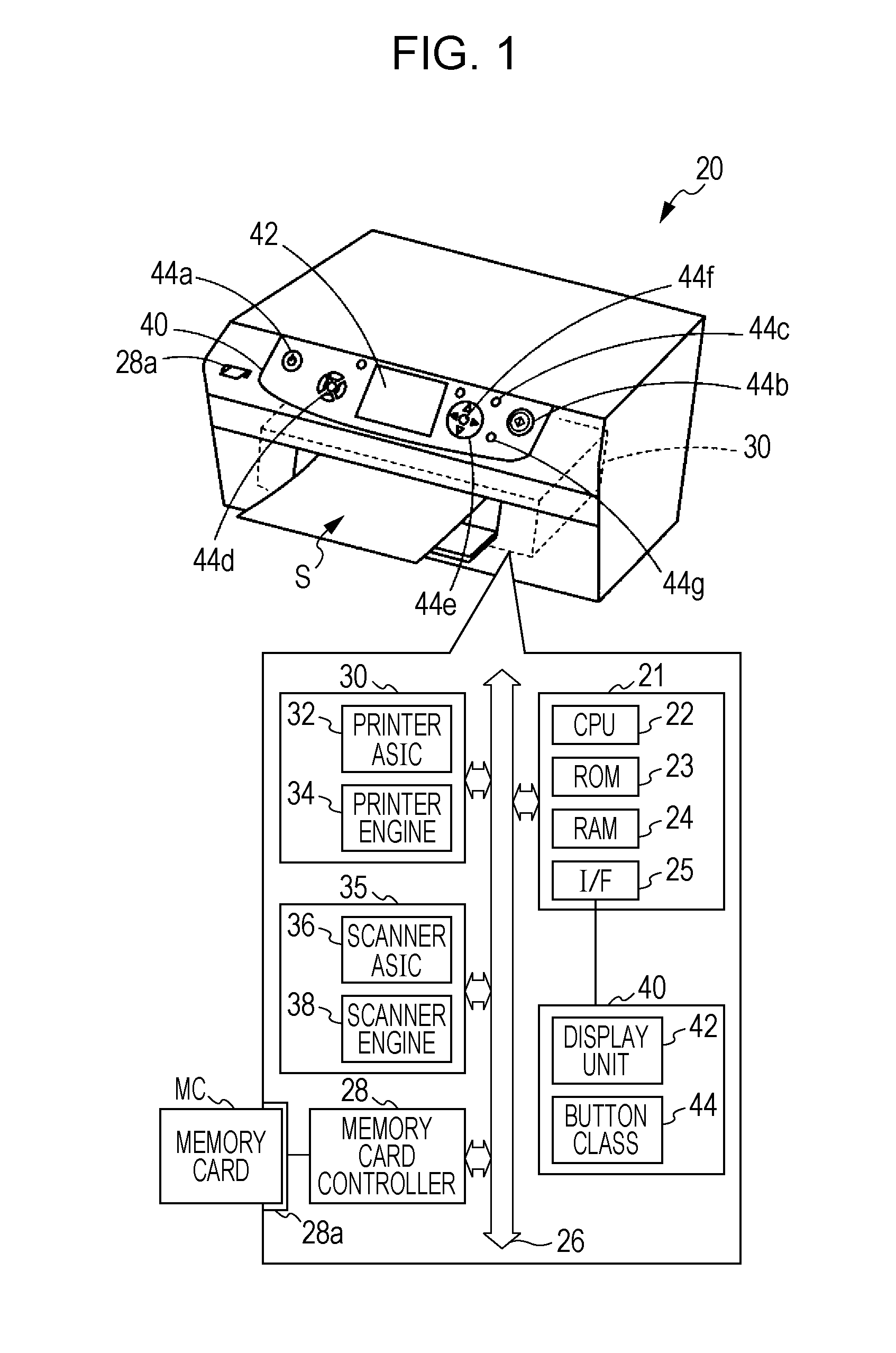 Apparatus and method for producing a monochrome image