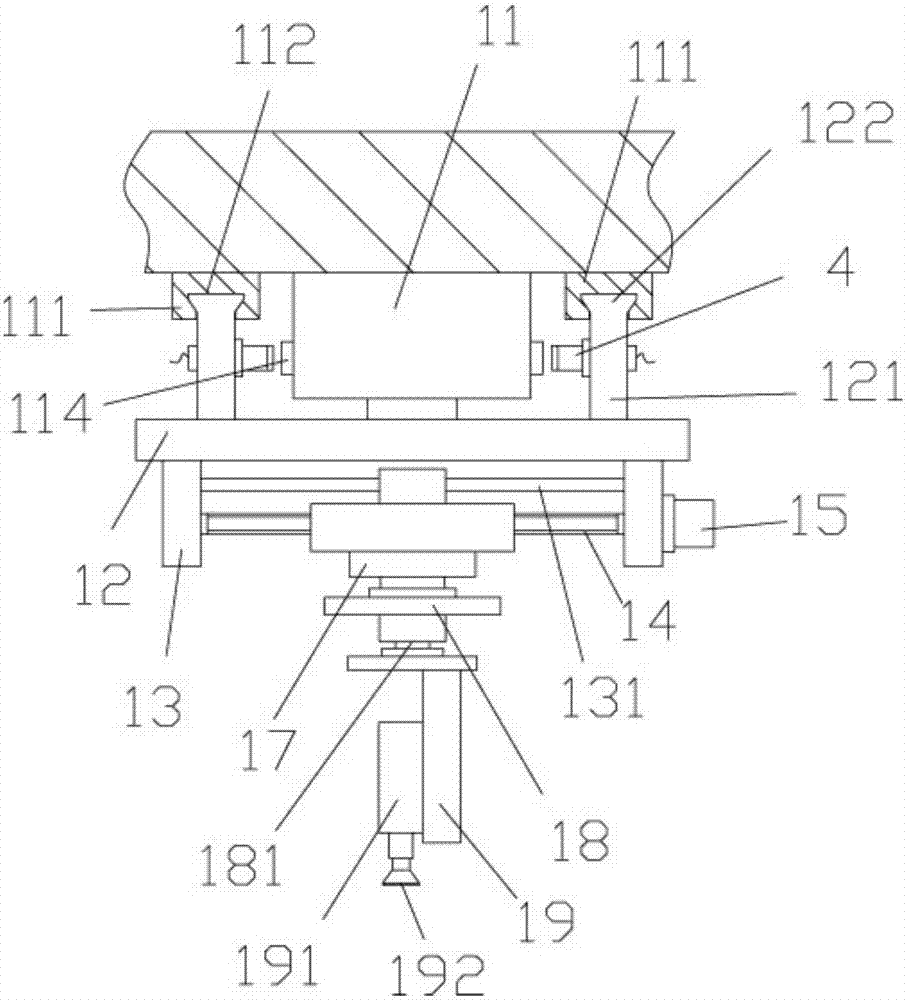 PCB split board moving and carrying mechanism