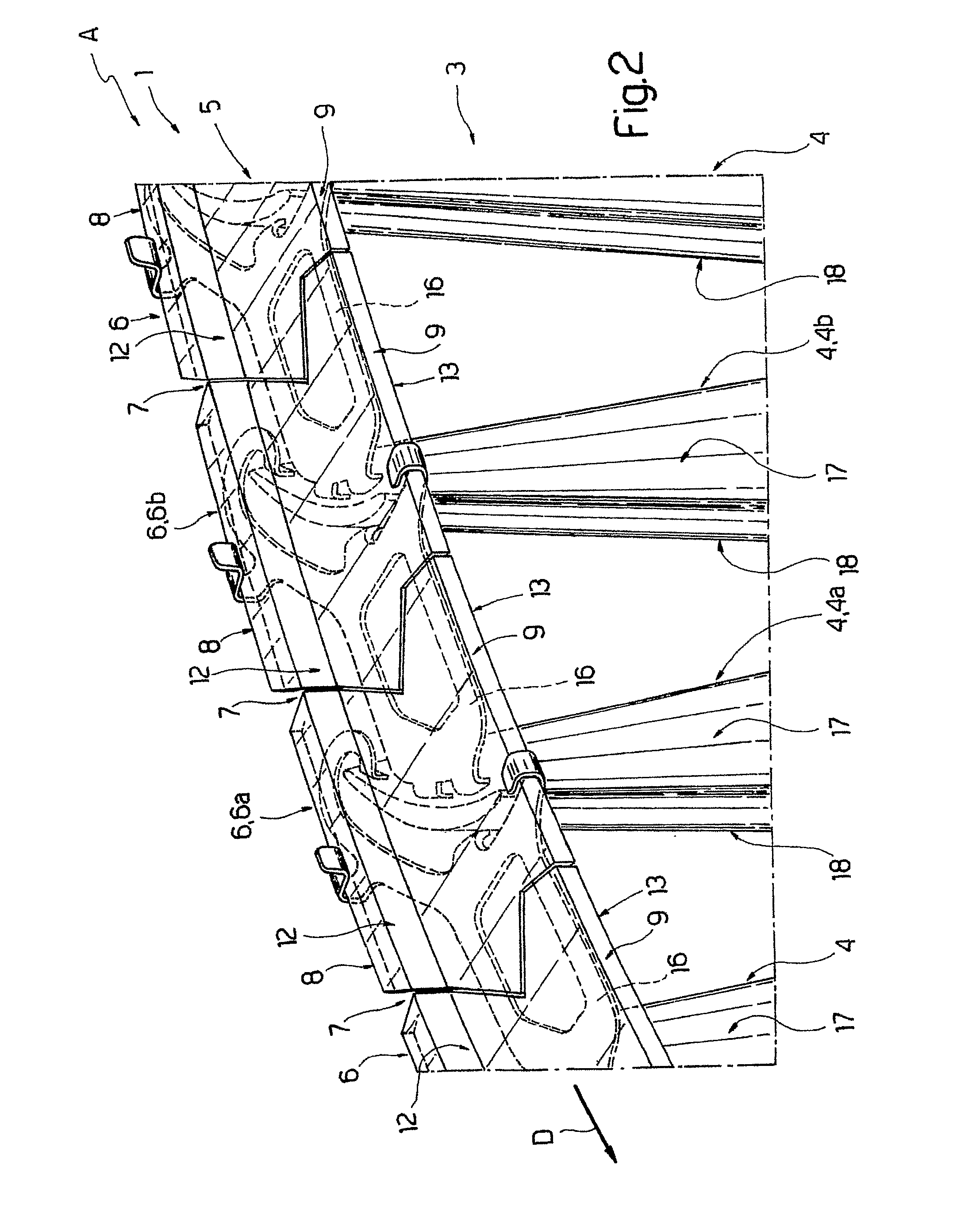 Rotor for turbomachines with shrouded blades