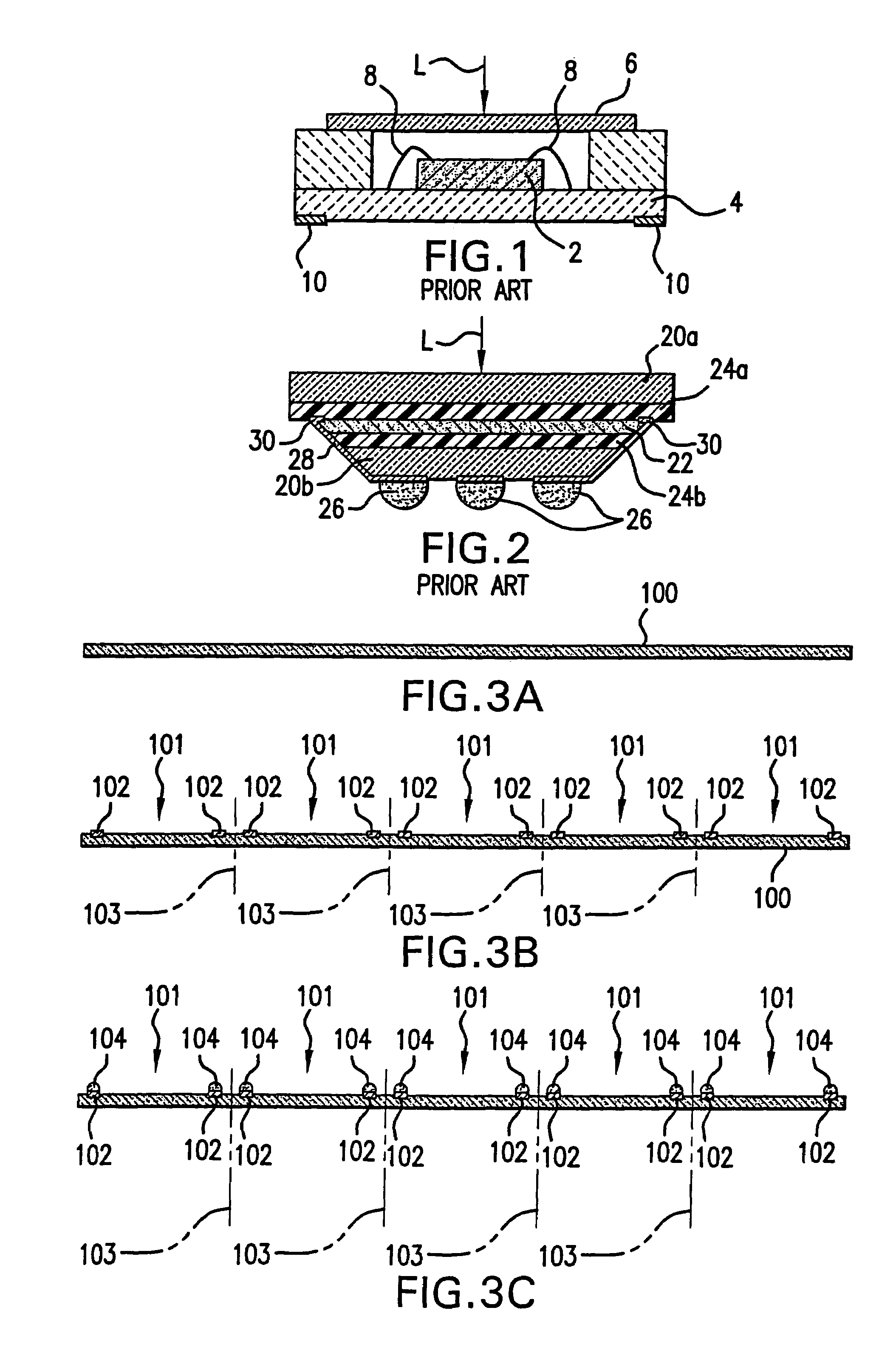 Electronic package of photo-sensing semiconductor devices, and the fabrication and assembly thereof