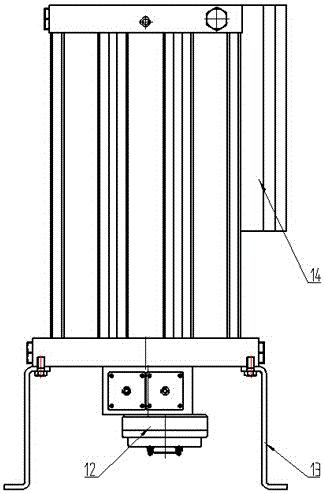 Air compressor heatless adsorption air drying method and modular air dryer