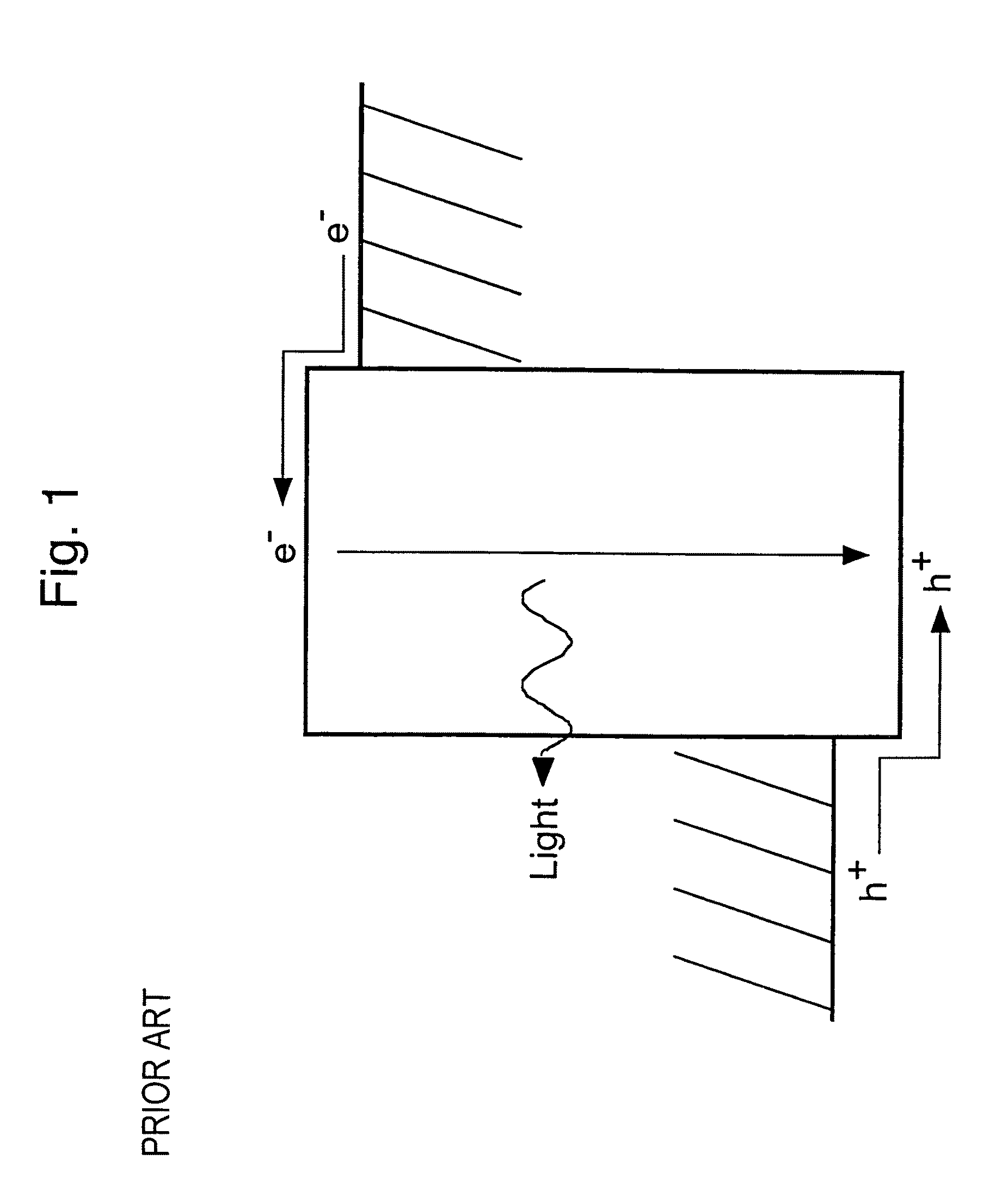 Organic electroluminescent device having an electrically insulating charge generation layer