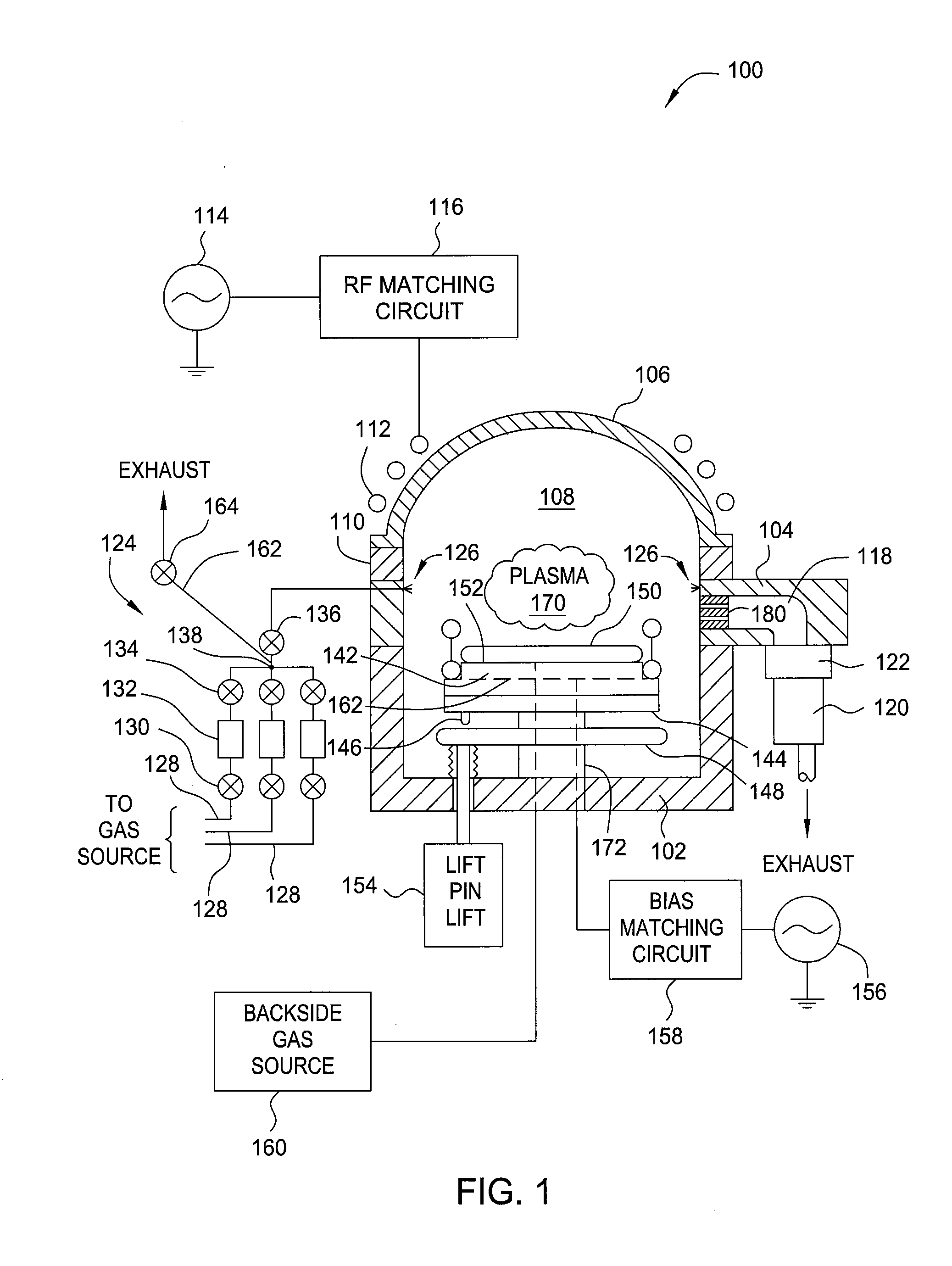 Method and apparatus for etching