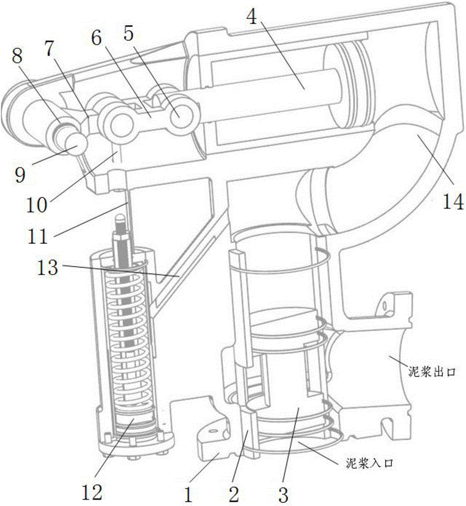 Single-spring resettable safety valve
