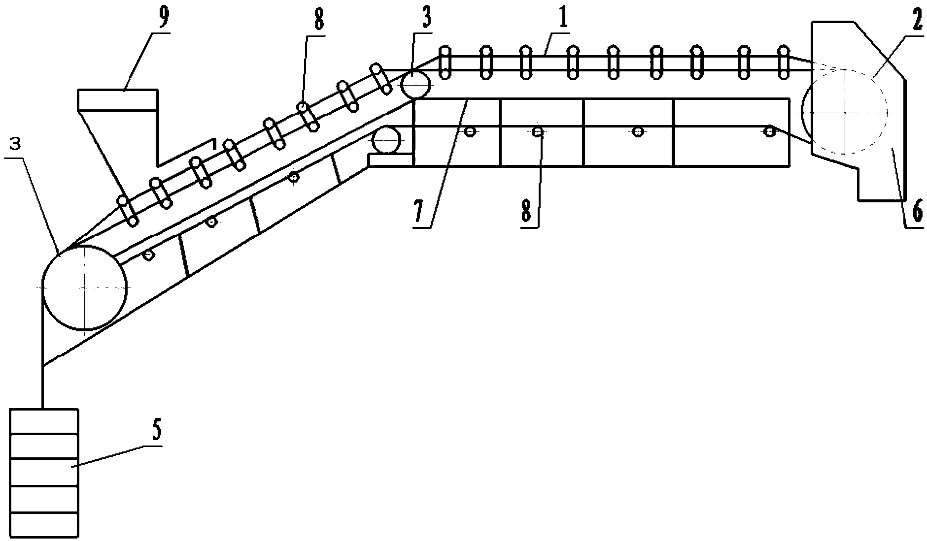 Intelligent belt transmission device