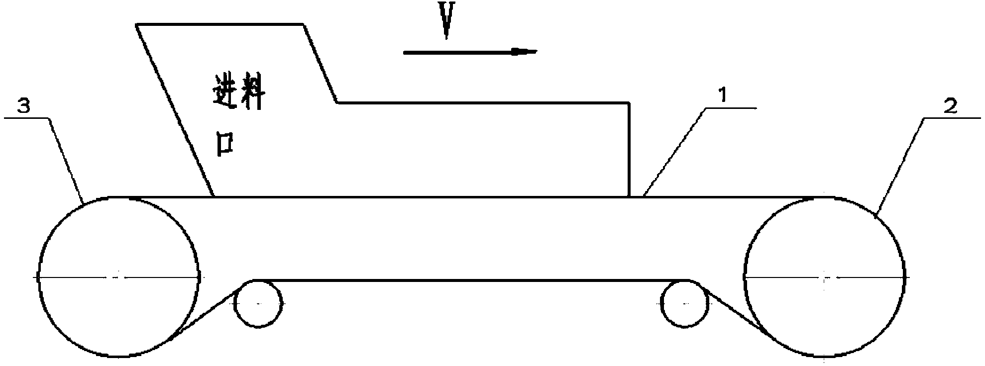 Intelligent belt transmission device