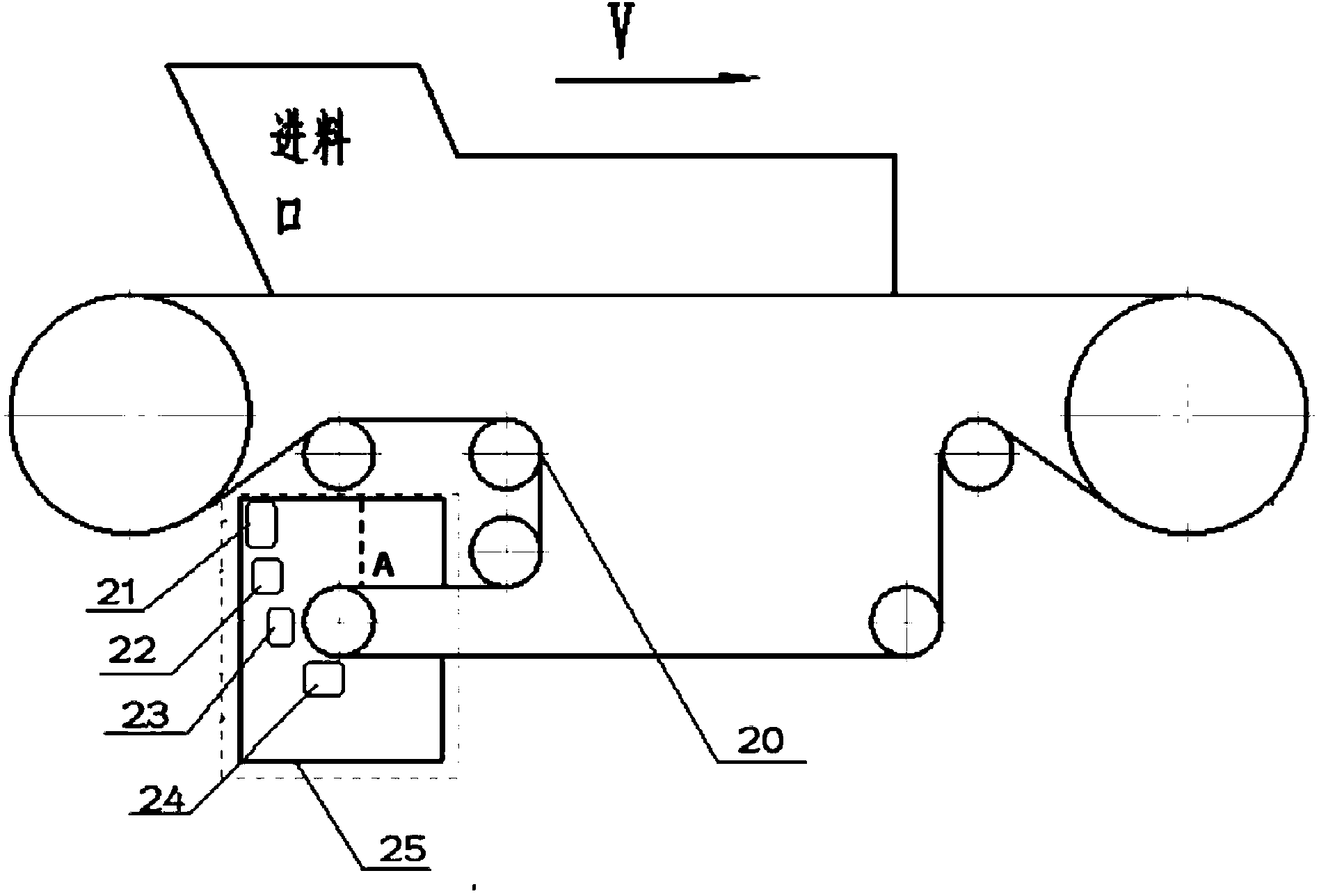 Intelligent belt transmission device