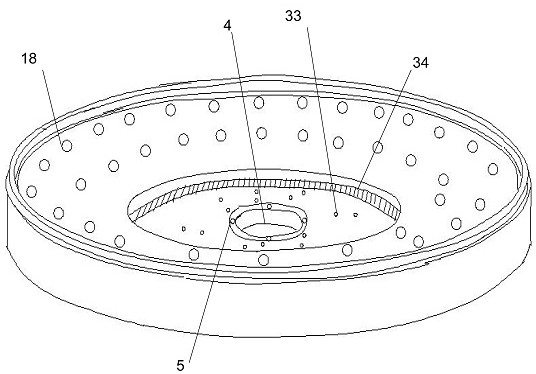 A powder metallurgy brake disc and its production process