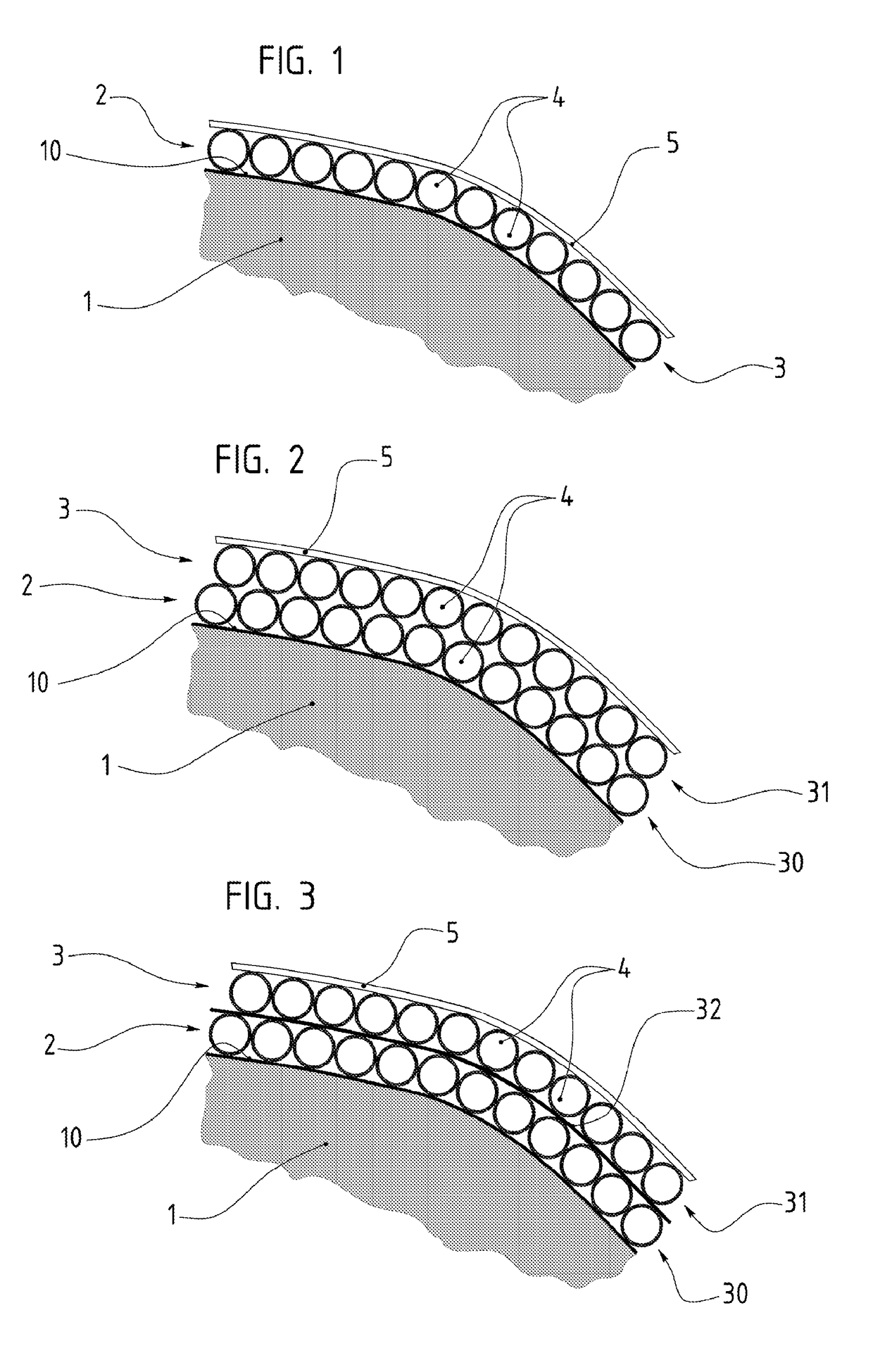 Damping skin system for protecting composite parts