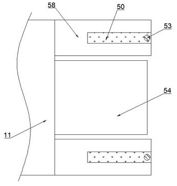 Equipment used for carrying liquid oxygen storage tank and capable of detecting air leakage