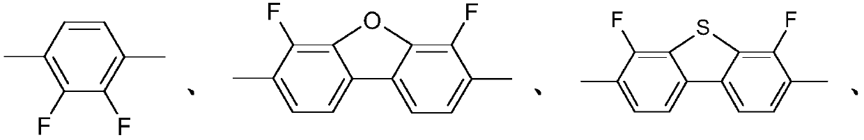 Monofluorinated cyclohexanes