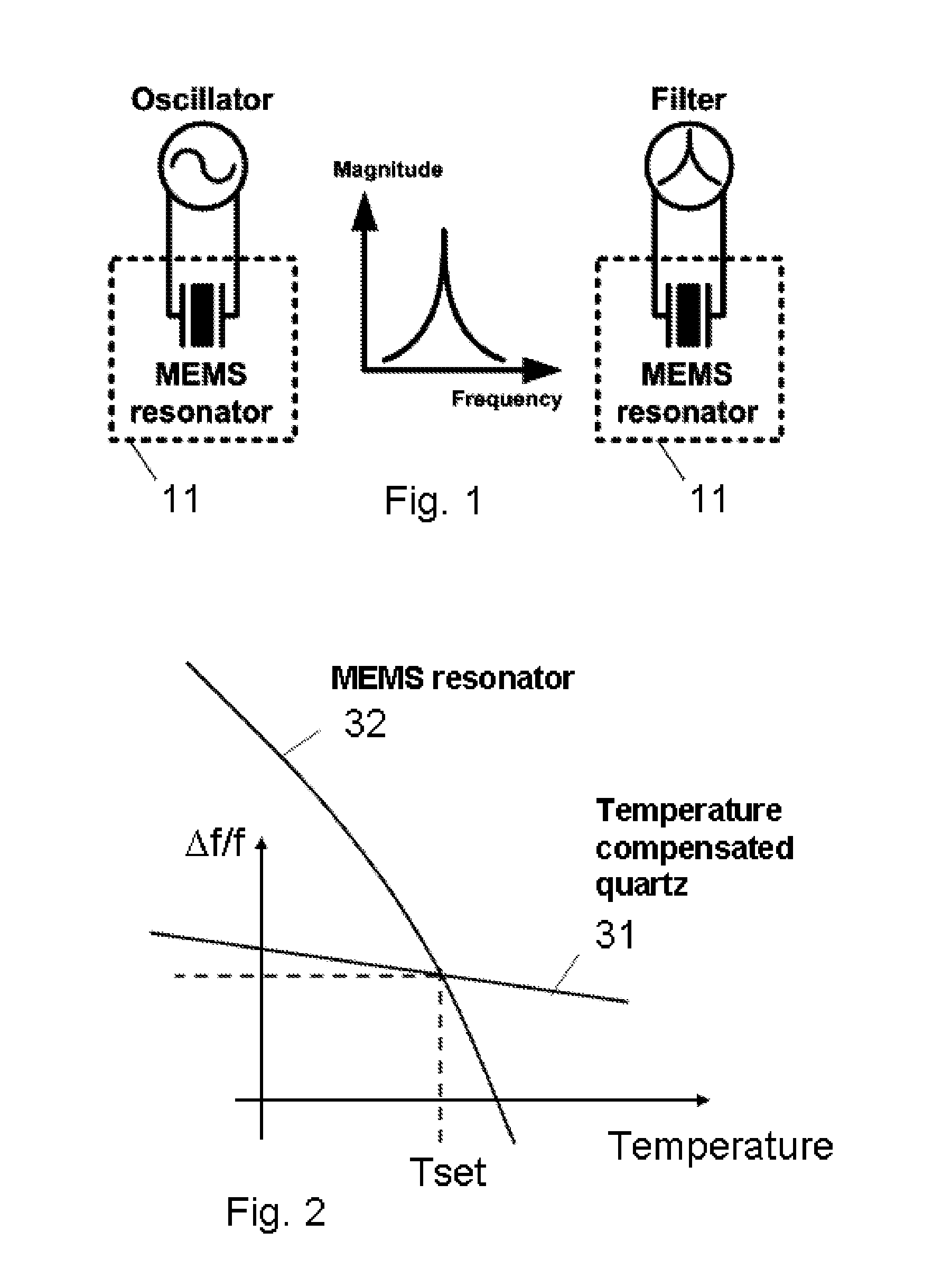Dual-Sensor Temperature Stabilization for Integrated Electrical Component