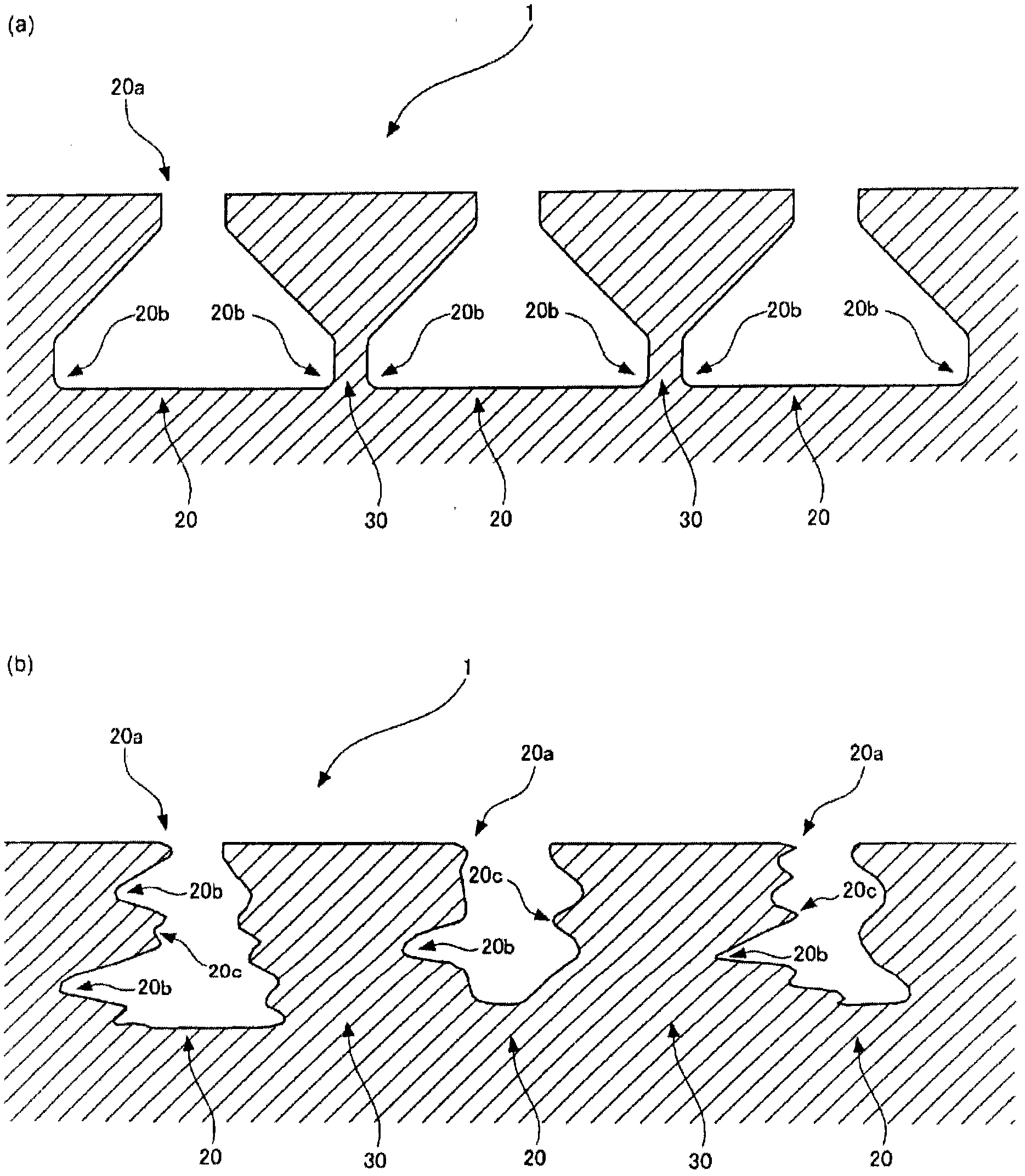 Electrode for secondary cell, method for producing the same, and secondary cell
