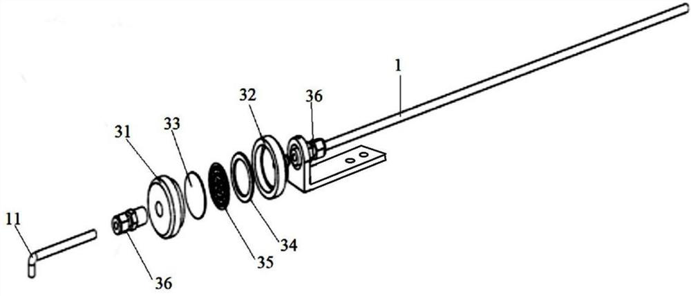 Sampling unit, apparatus and method for particulate matters in flue gas from civil stove