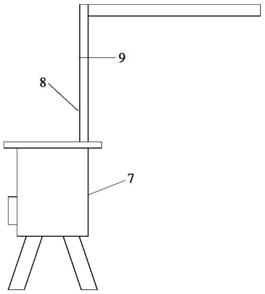 Sampling unit, apparatus and method for particulate matters in flue gas from civil stove