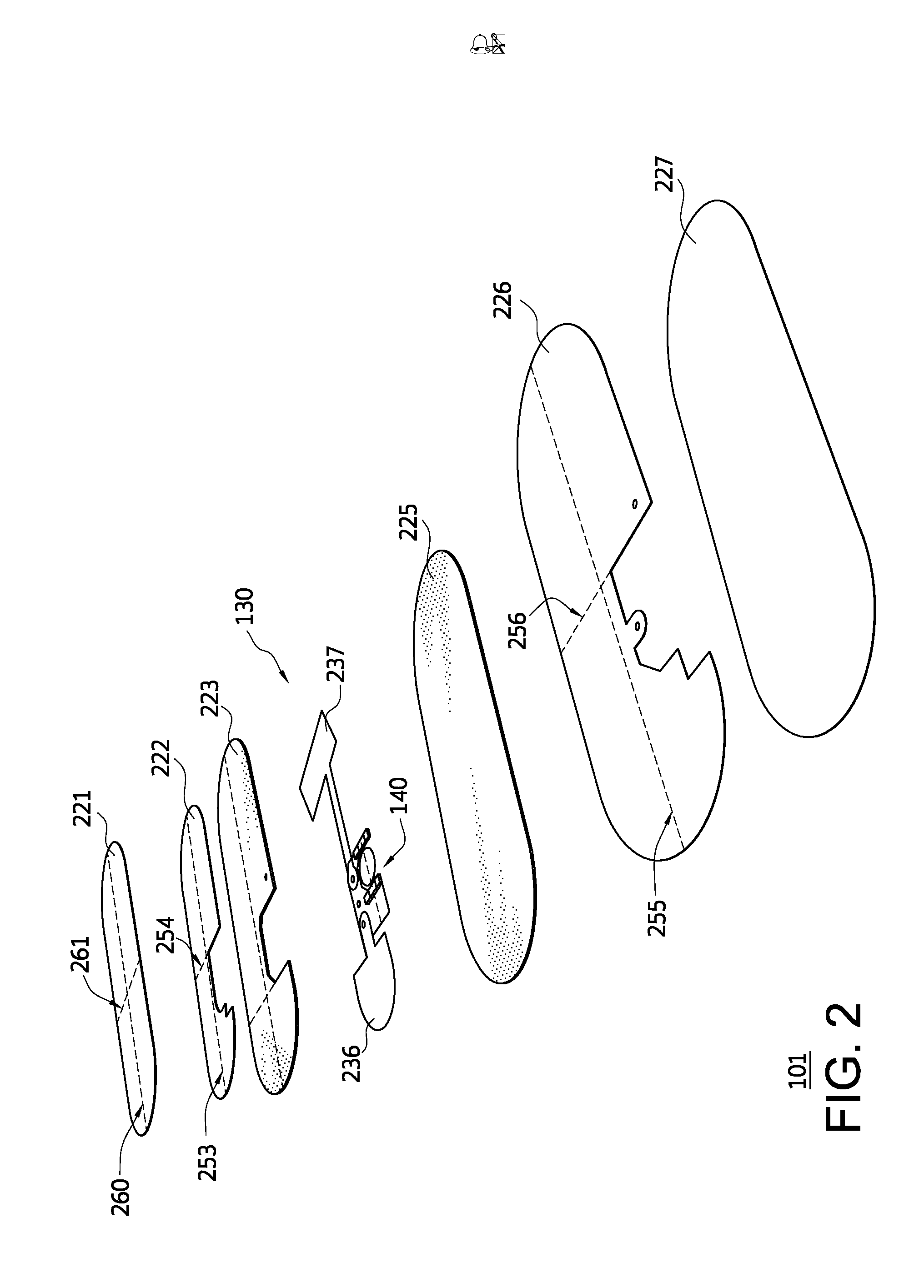 System And Insole For Measuring Information From The Foot Of A User And Related Method Of Providing Same