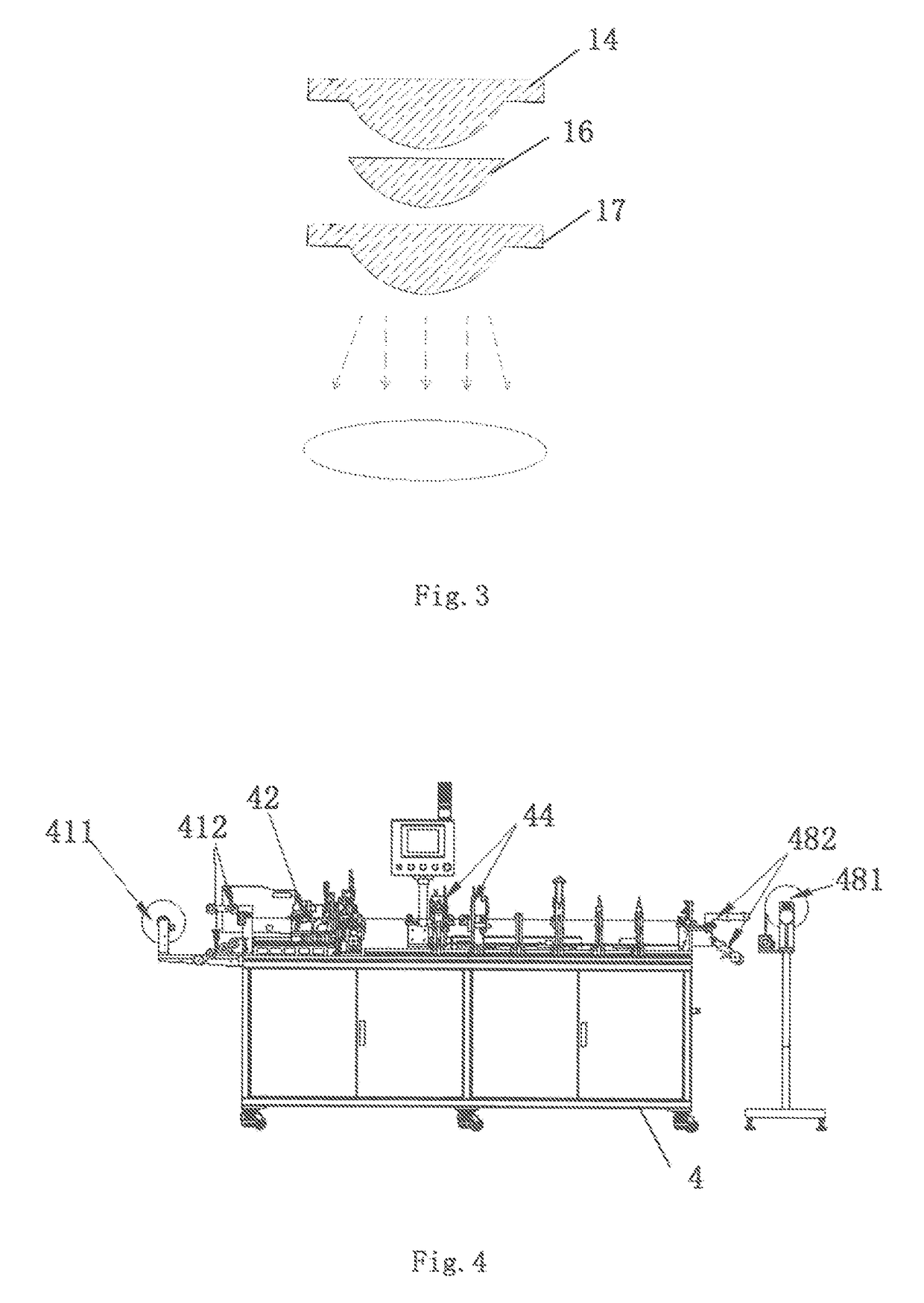 Flexible wire LED string lights for festivals, production method thereof, and apparatus made therefrom