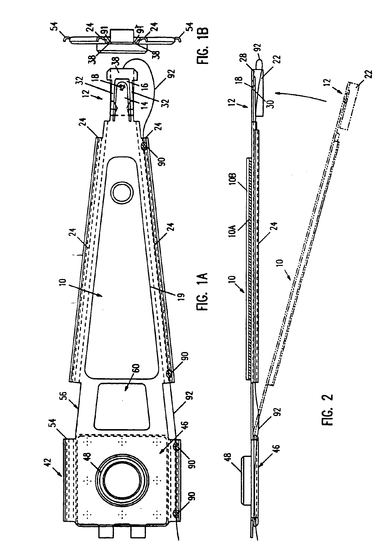 Magnetic head suspension assembly fabricated with integral load beam and flexure