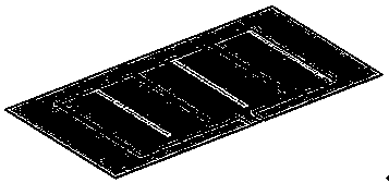 Preparation method of Ti-Al3Ti laminar composite hollow sandwich structure