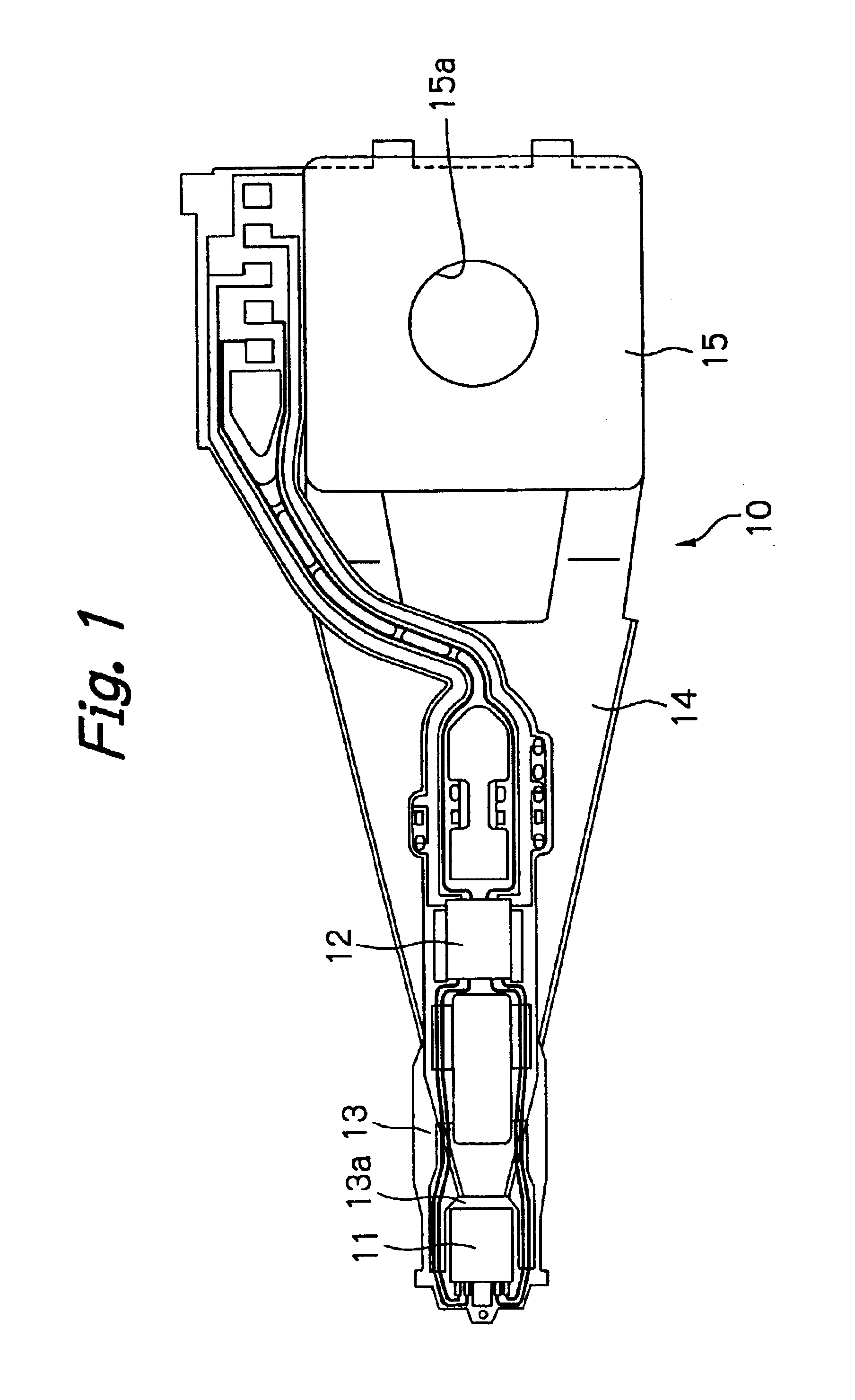 Lead conductor member for thin-film magnetic head and head gimbal assembly, using temporarily connected test connection pads
