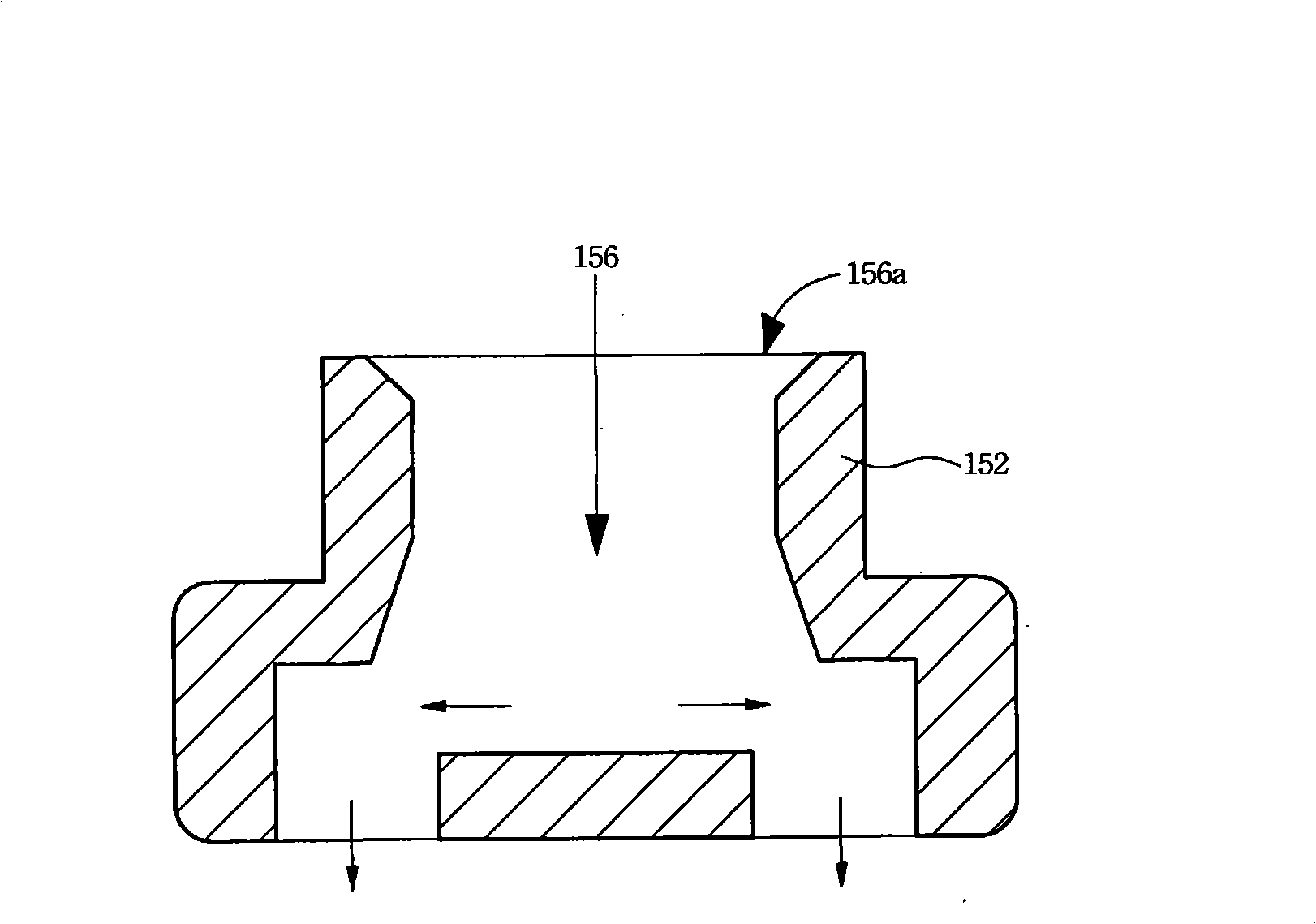 Ink ribbon cartridge capable of automatically stopping supplying ink