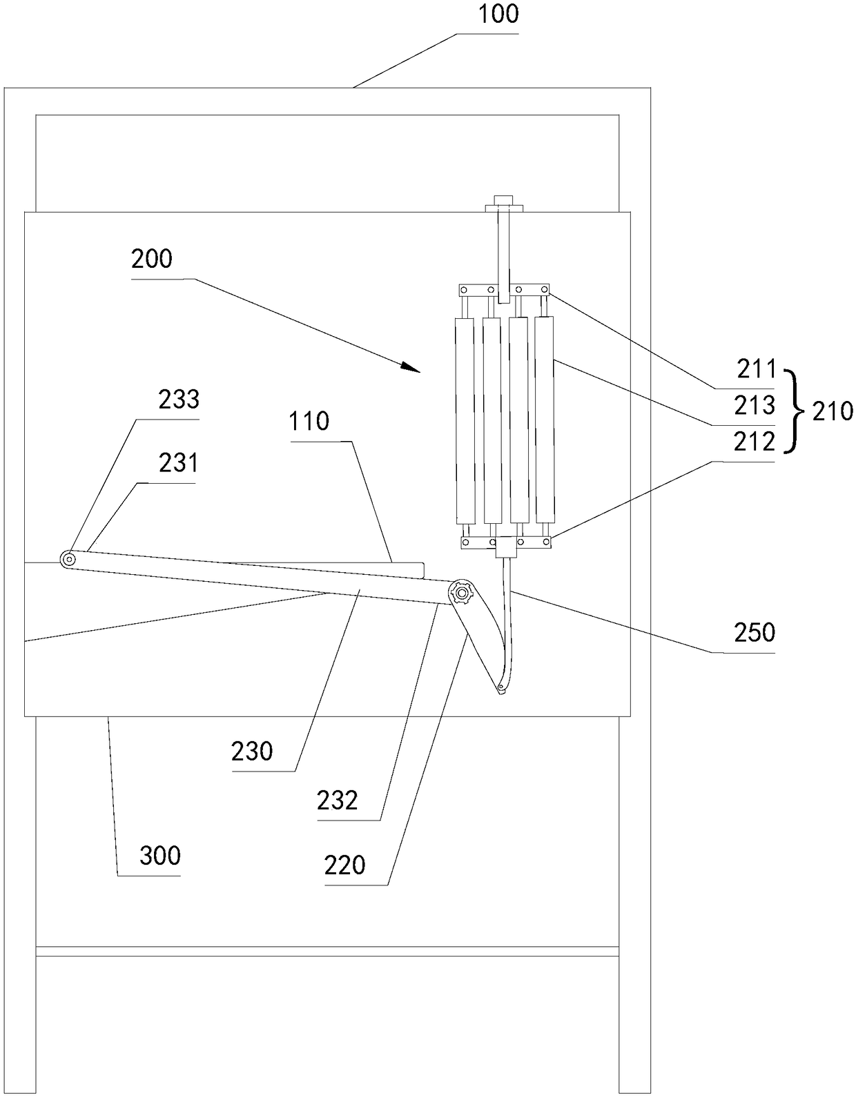 Supporting structure