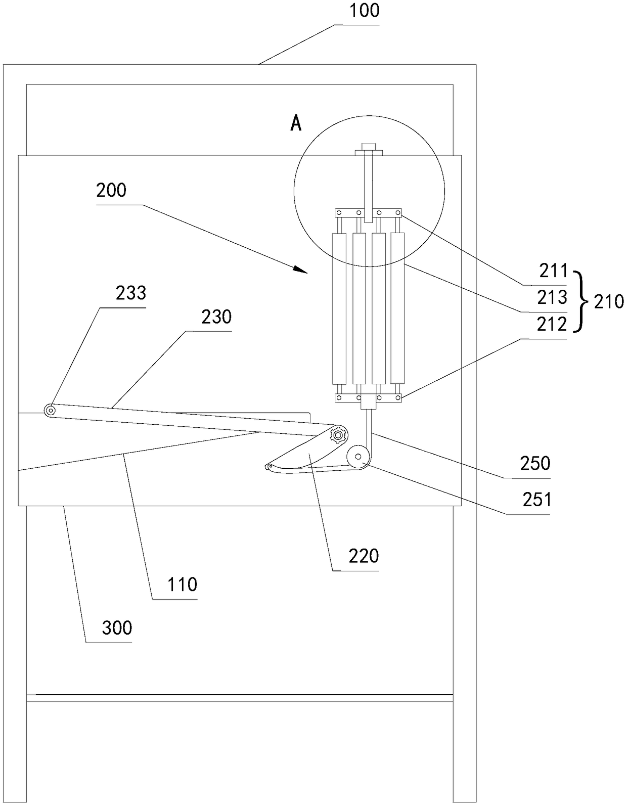 Supporting structure