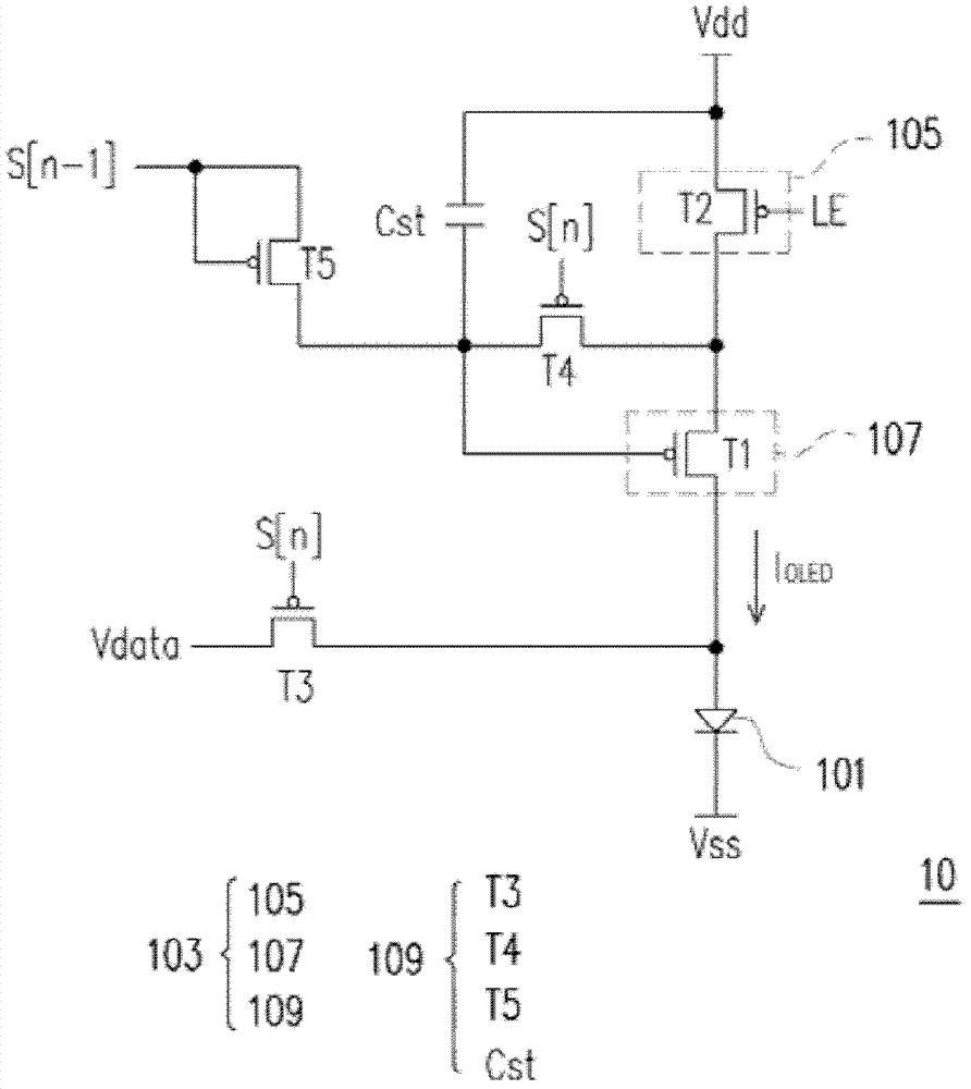 Light-emitting element driving circuit, pixel circuit, display panel, and display