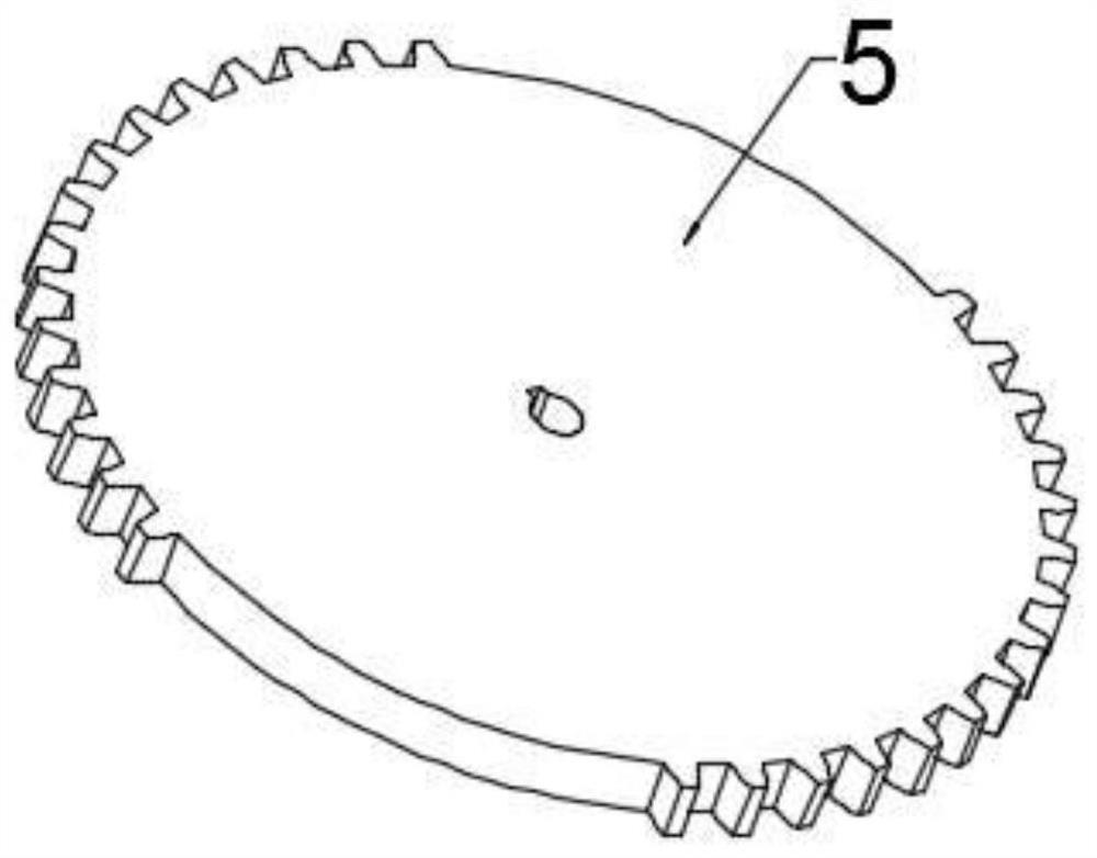 Tree planting pit digging device for gardens