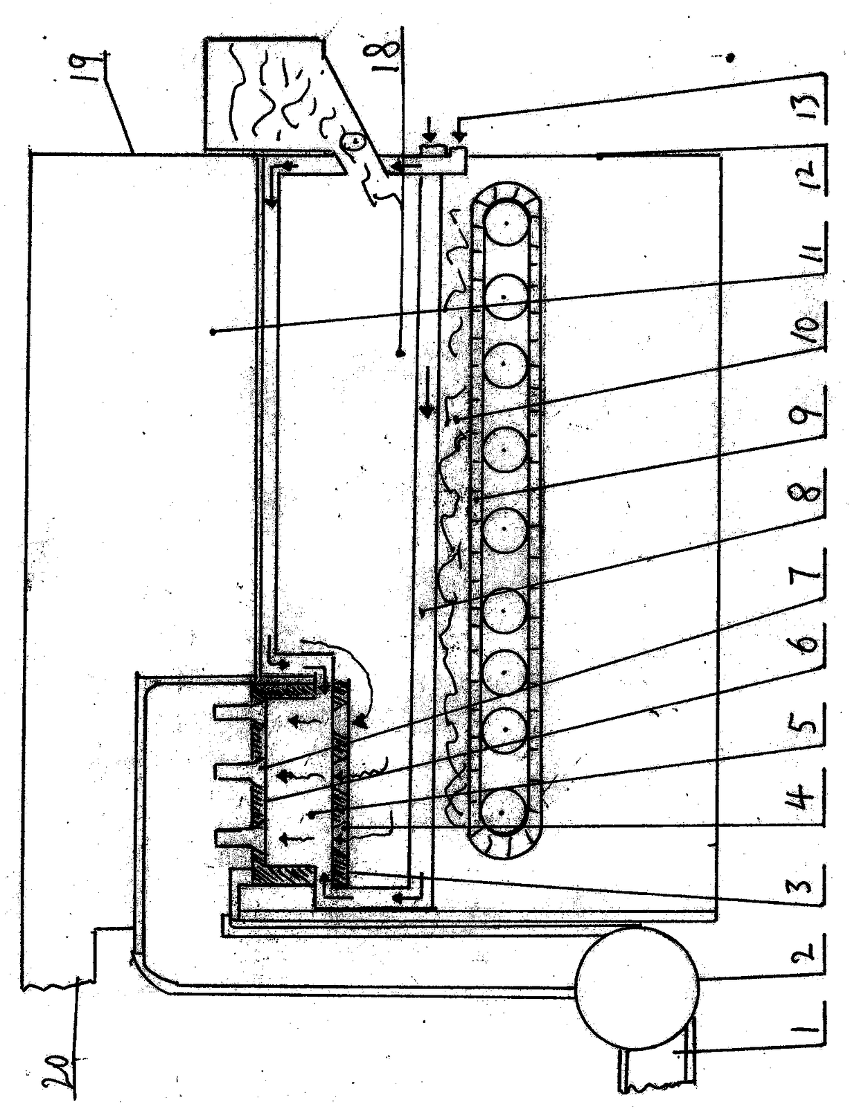 Smokeless boiler