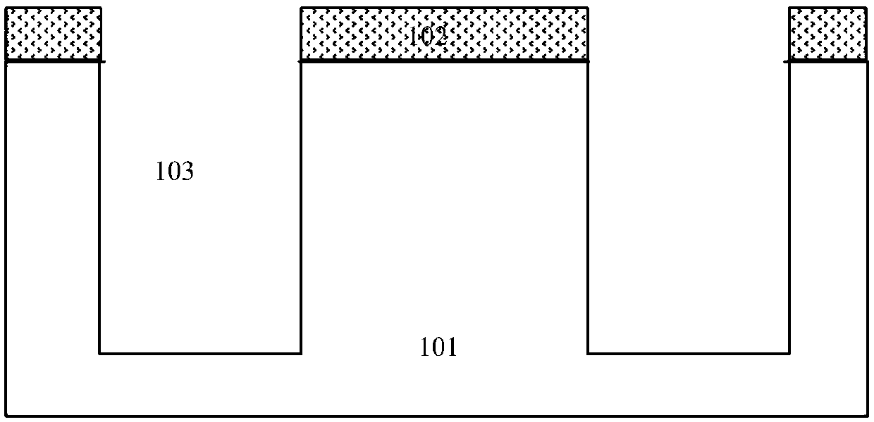 Manufacturing method of trench gate power device with shield gate