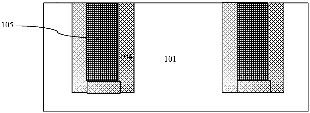 Manufacturing method of trench gate power device with shield gate