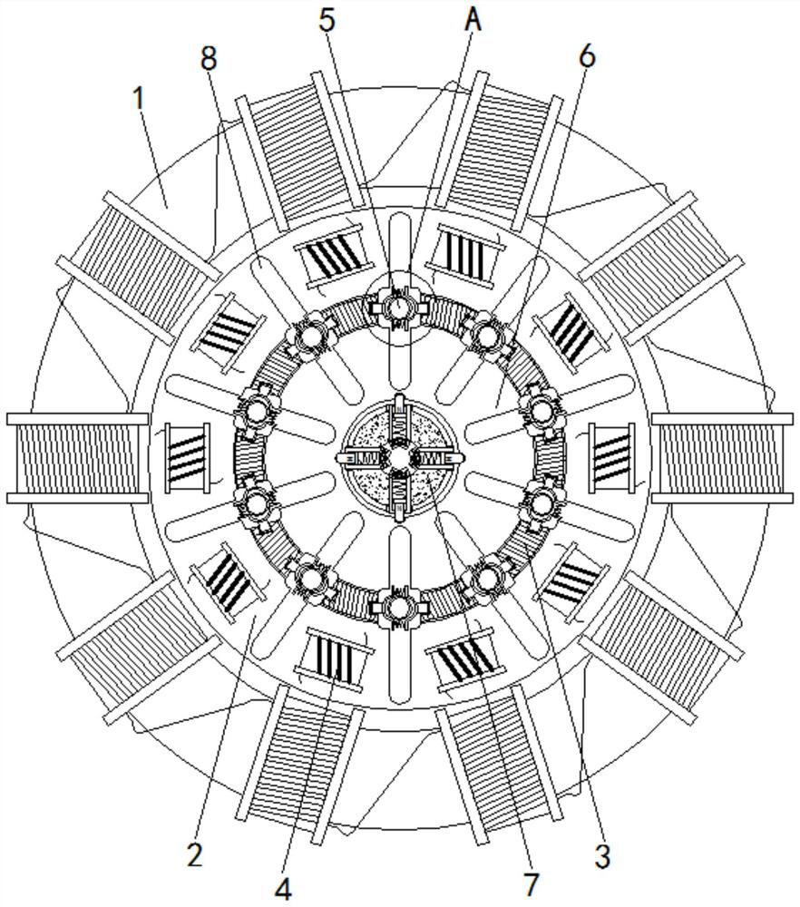 Test tube rack for biological cell research and application thereof