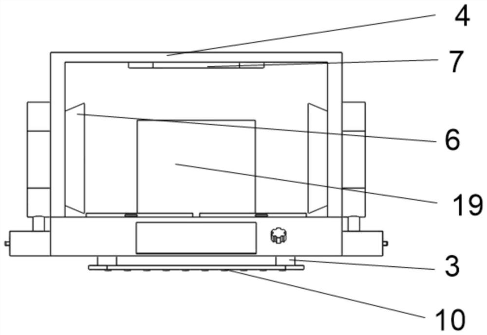 Dust removal device for knitted fabric processing