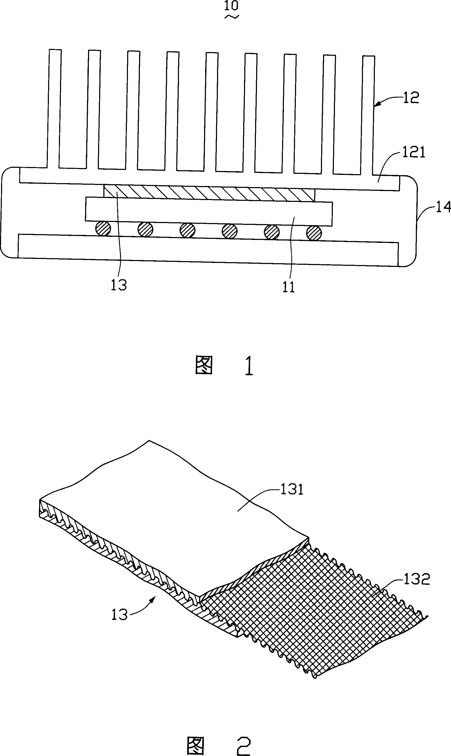 Thermal interface material and electronic device using same