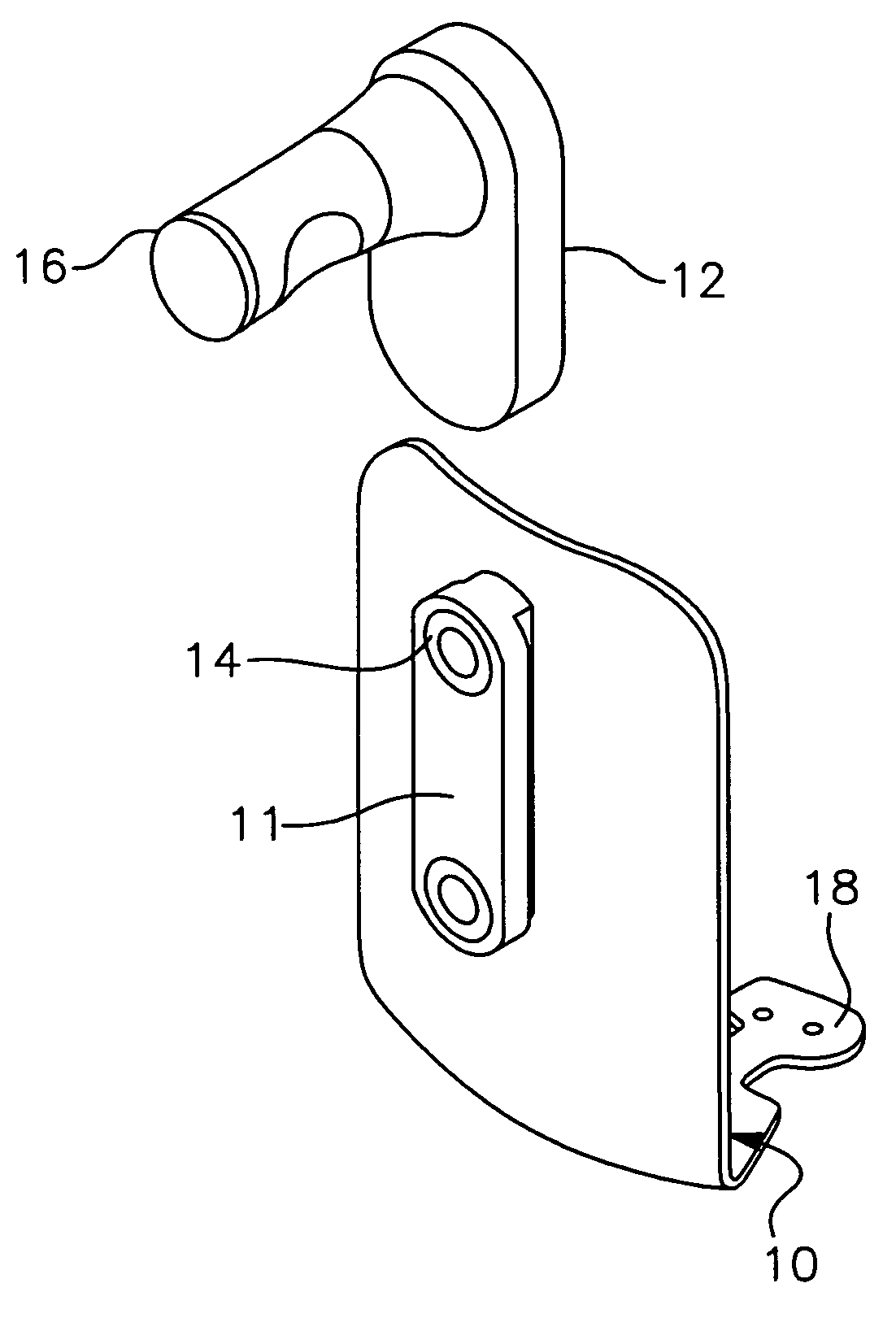 Footwear integrated strapless spur system