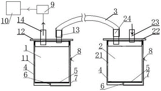 Pull-string-type anti-reflux negative-pressure drainage system