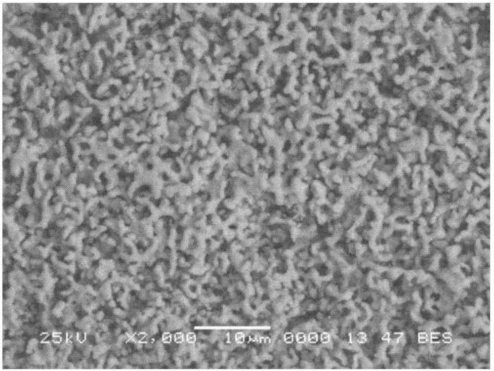 A kind of preparation method of microporous, high-porosity nickel-chromium-molybdenum porous material