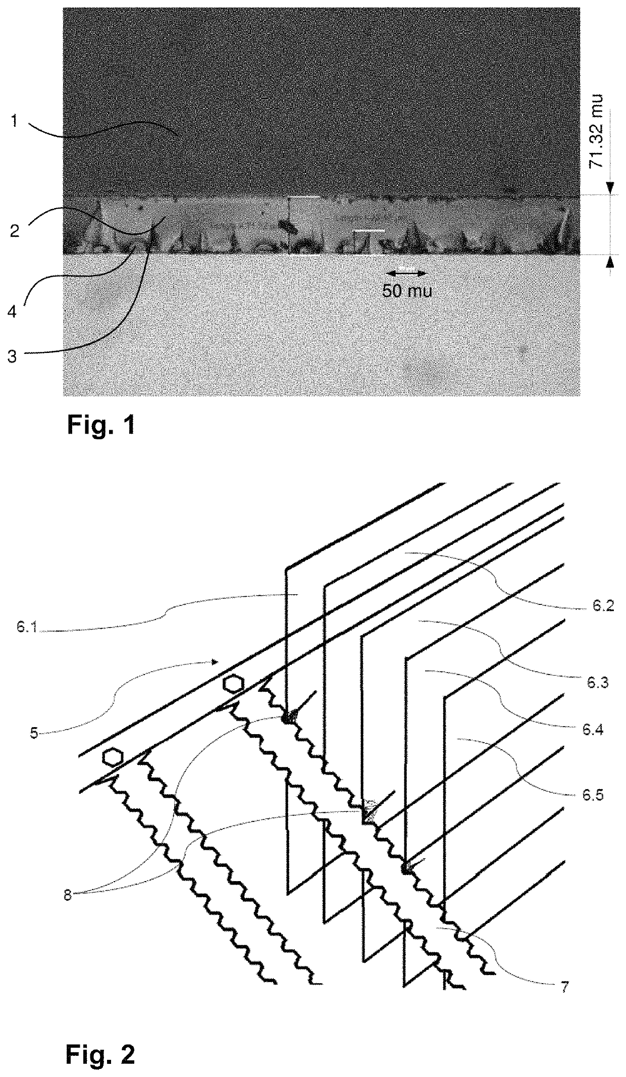 Ultrathin chemically toughened glass article and method for the production of such a glass article