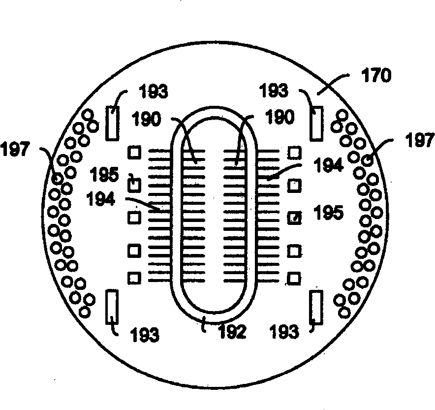Contact component and its manufacture and probe contact assembly using the contact component